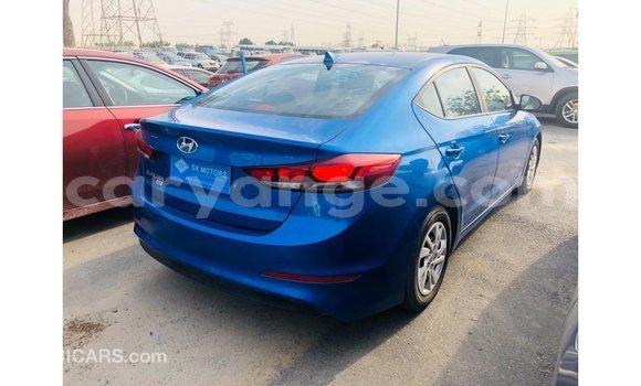 Acheter Import Voiture Hyundai Elantra Bleu à Import - Dubai, Namibie Acheter Import Voiture Hyundai Elantra Bleu à Import - Dubai, Namibie