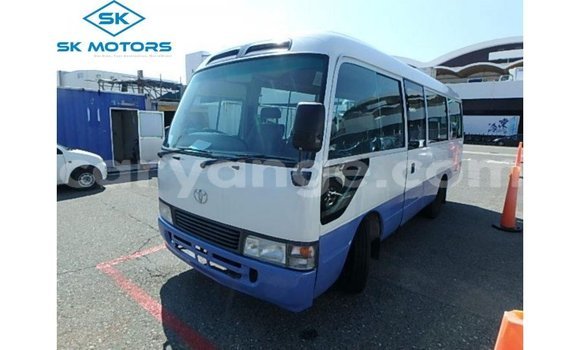 Buy Import Toyota Coaster White Car in Import - Dubai in Namibia