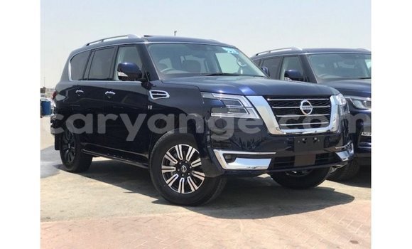 Buy Import Nissan Patrol Blue Car in Import - Dubai in Namibia